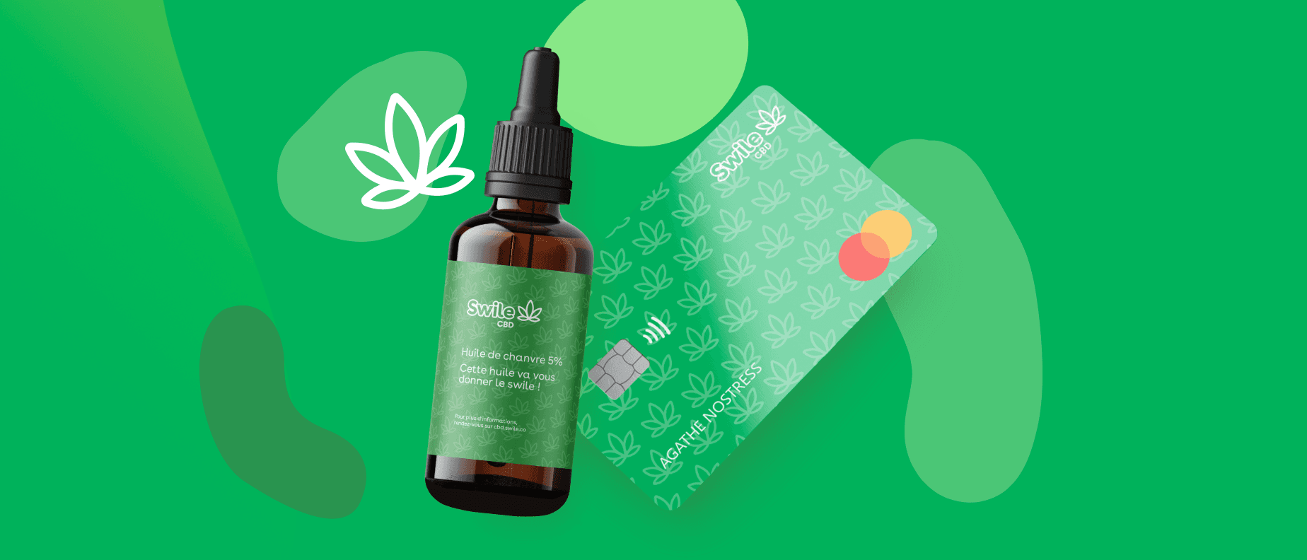 Swile lance son kit CBD pour booster le bien-être des salariés !