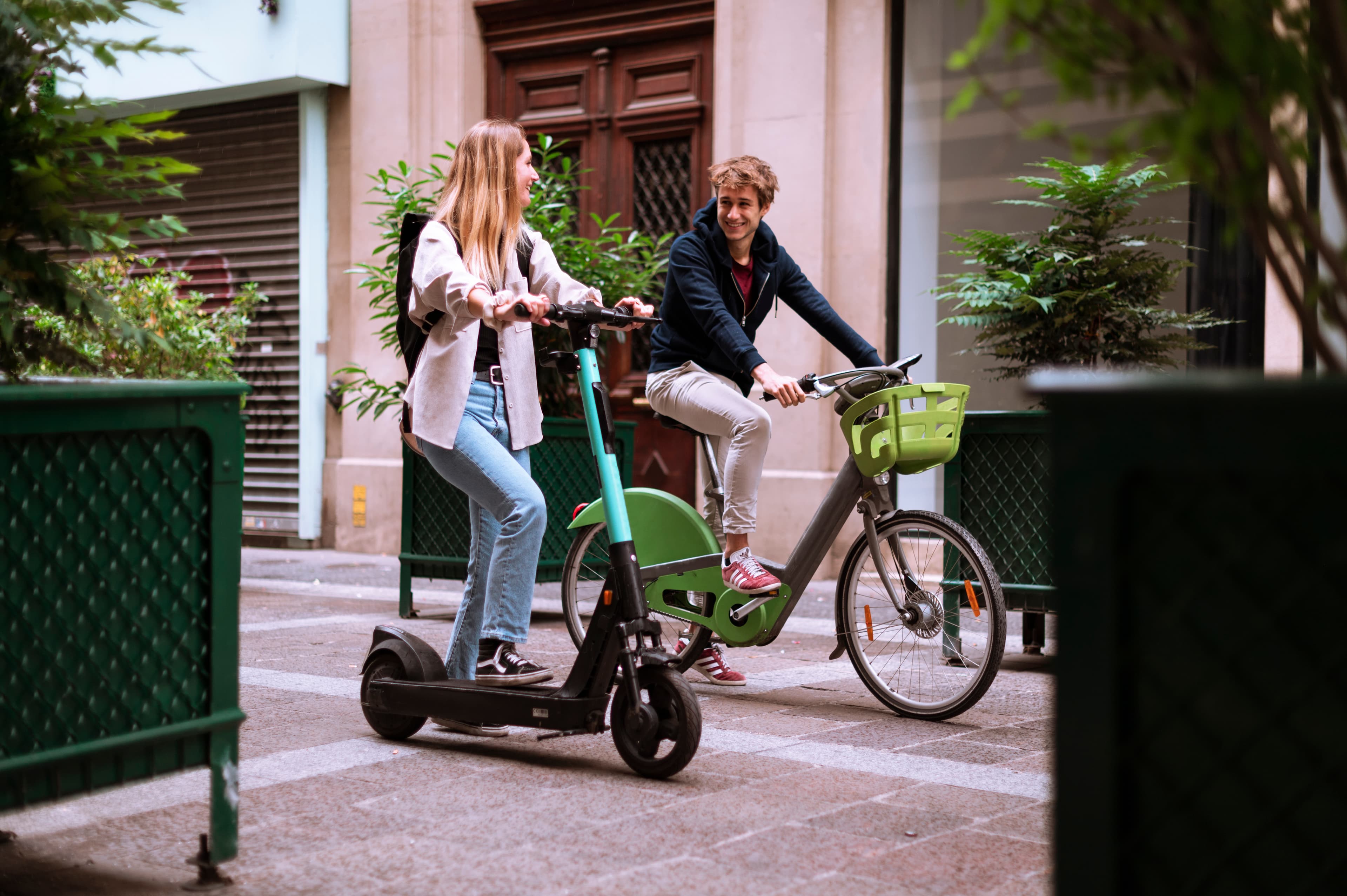 Le forfait mobilités durables pour vélo et trottinette