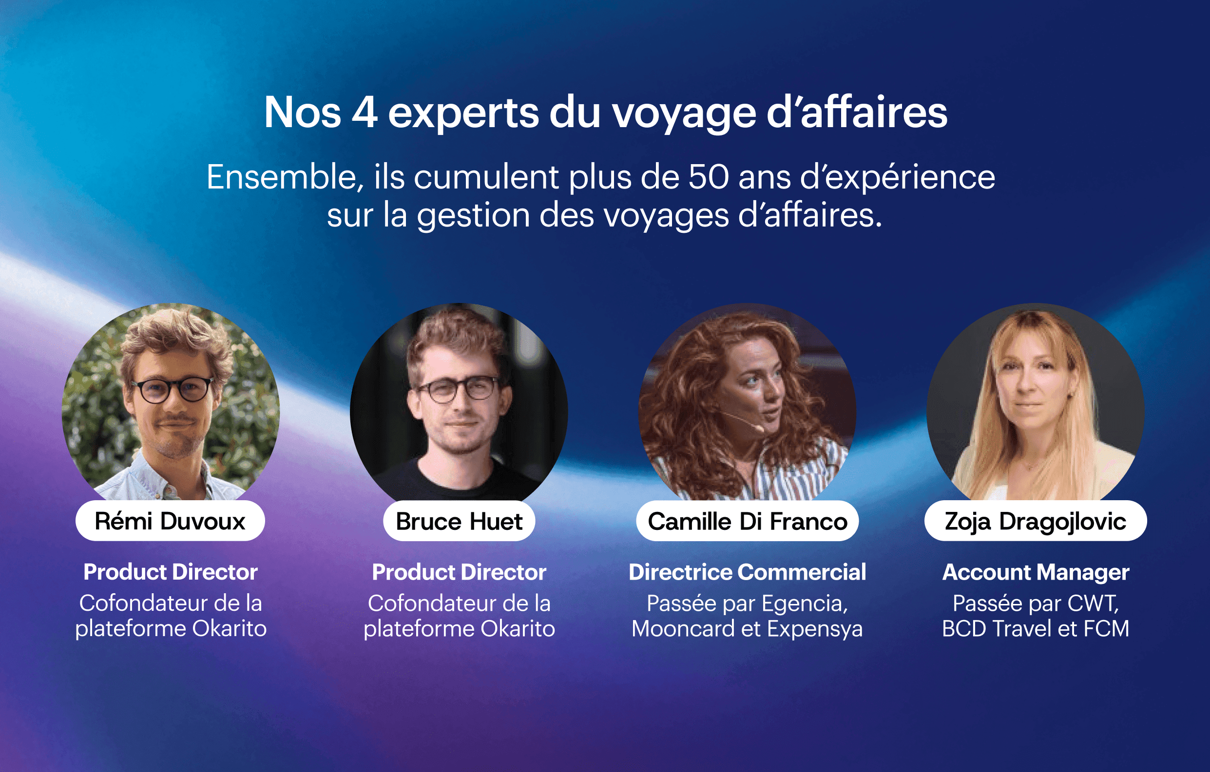 Experts des voyages d'affaires TMC